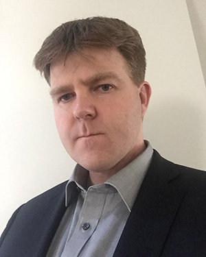 Kevin Shaw, official photo
